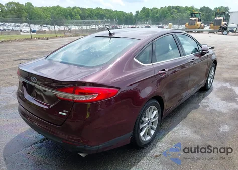 2017 Ford Fusion Se z USA, uszkodzony, nr VIN 3FA6P0HD8HR373768